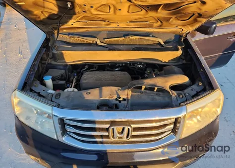2013 Honda Pilot Exl z USA, uszkodzony, nr VIN 5FNYF3H54DB006751